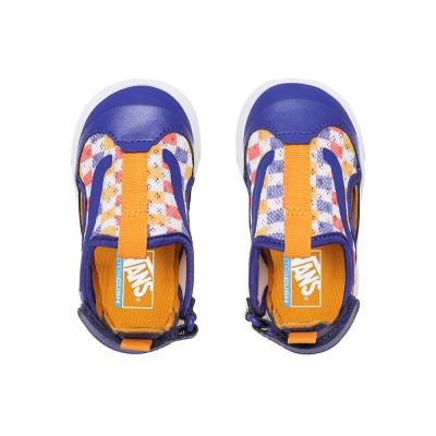 Vans Checker UltraRange Glide - Çocuk Sandalet (Kraliyet Mavisi)